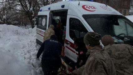 Toprak kayması: 1 iş&ccedil;iden acı haber!