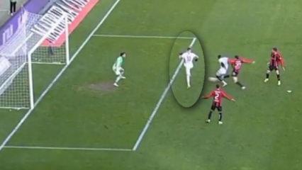 Trabzonspor'un golünde ofsayt var mı? Trio tartışmalara son noktayı koydu