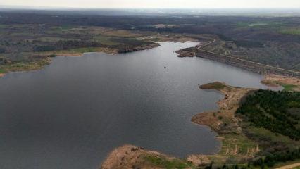 Trakya'daki barajların doluluk oranları arttı