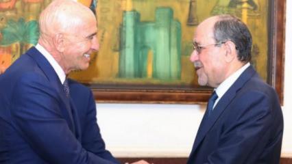 Tom Barrack Nuri el-Maliki ile g&ouml;r&uuml;şt&uuml;! Trump'ın mektubunu iletti! &Ouml;nce s&ouml;z sonra tehdit!