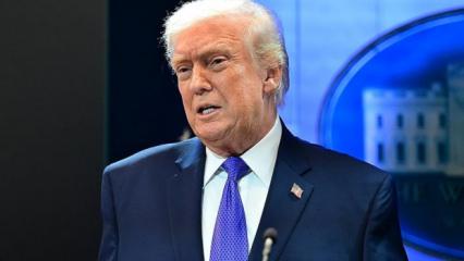 Trump: Daha ne kadar aranızda olurum bilemiyorum