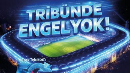 D&uuml;nyada bir ilk! T&uuml;rk Telekom&rsquo;dan herkes i&ccedil;in 5G: Trib&uuml;nde engeller kalkıyor!