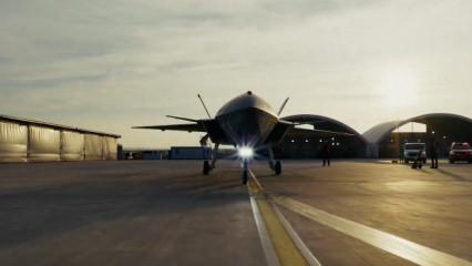 T&uuml;rkiye'nin insansız savaş u&ccedil;ağı KIZILELMA EOTS testini de ge&ccedil;ti