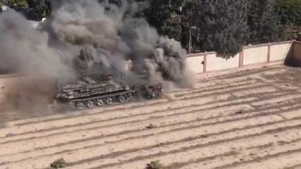 T&uuml;rkiye'nin mayın canavarı Şam&rsquo;da: Ter&ouml;ristlerin tuzakları MEMATT&rsquo;la u&ccedil;uyor