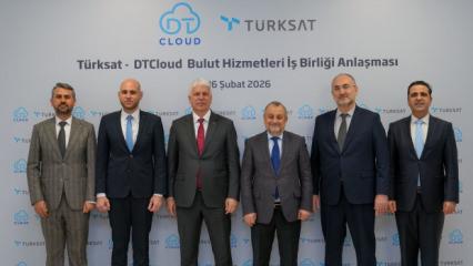 T&uuml;rksat Bulut ile T&uuml;rkiye'nin verisi yerli altyapıda y&uuml;kseliyor