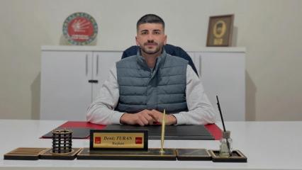 CHP Erzincan Gen&ccedil;lik Kolları Başkanı Deniz Turan g&ouml;zaltına alındı