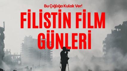 K&uuml;lt&uuml;r ve Turizm Bakanlığı&rsquo;ndan Filistin filmleri hamlesi: Biletler 120 TL