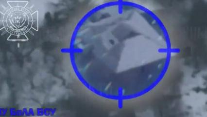 Ukrayna-Rusya savaşında yoğun bombardıman! Şehrin &uuml;st&uuml;ne yağmur gibi d&uuml;şt&uuml;ler