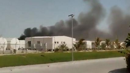 Umman&rsquo;ın Dukm Limanı&rsquo;na İHA saldırısı: 1 yaralı