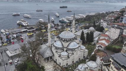 &Uuml;sk&uuml;dar&rsquo;ın Boğaz&rsquo;a a&ccedil;ılan tarihi simgesi: Mihrimah Sultan Camii