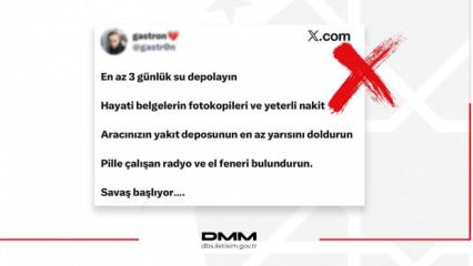 Vatandaşlara savaş hazırlığı &ccedil;ağrısı yaptılar: O hesaplara soruşturma