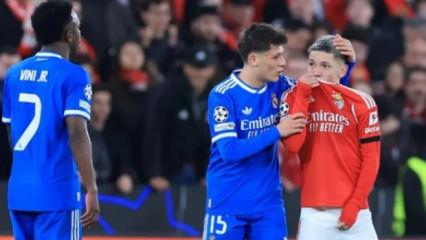 Vinicius'a ırk&ccedil;ılık yaptığı iddia edilen Prestianni'ye ge&ccedil;ici ceza!