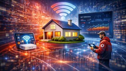 Vodafone Ev İnterneti&rsquo;nde akıllı m&uuml;şteri deneyimi d&ouml;nemi