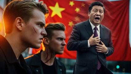 &Ccedil;in'den en &ccedil;ok nefret eden &uuml;lkeler a&ccedil;ıklandı! ABD ilk &uuml;&ccedil;e giremedi!