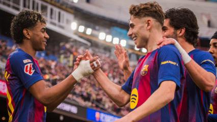 Yamal şov yaptu! Bar&ccedil;a farka koştu