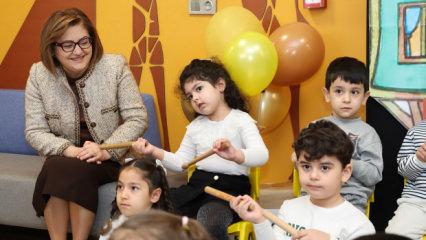 "Yer bir şey s&ouml;yl&uuml;yor" isimli &ccedil;ocuk tiyatrosu sahnelendi