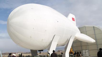 G&ouml;ky&uuml;z&uuml;n&uuml;n yeni muhafızı: G&Ouml;K&Ccedil;ERİ "u&ccedil;an karakol" g&ouml;revde