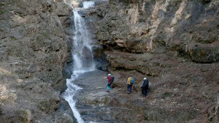Yılda sadece 1 ay g&ouml;r&uuml;lebiliyor! Kayseri U&ccedil;ansu Şelalesi&rsquo;nde g&ouml;rsel ş&ouml;len