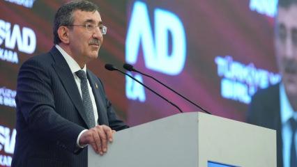 Cevdet Yılmaz'dan enflasyon a&ccedil;ıklaması!