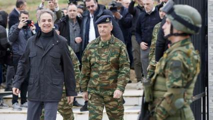 Yunanistan'dan, T&uuml;rkiye hamlesi! Mi&ccedil;otakis resmen duyurdu