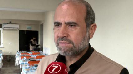 Yuşa Tepesi'nde 1700 kişilik iftar: Ramazan'da g&ouml;n&uuml;lleri ısıtan hizmet