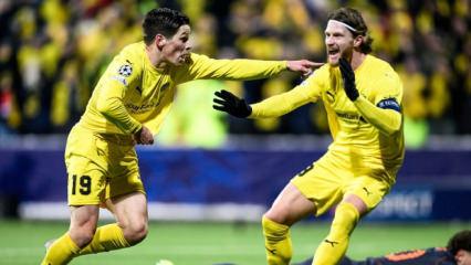 Y&uuml;zde 0.3 şans verilmişti! Bodo, Devler Ligi'ne 13.2 milyon euroluk kadroyla damga vurdu