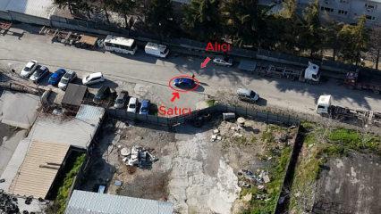 Film sahnesi gibi operasyon! Zehir tacirleri dronla takip edilip enselendi