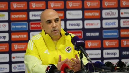 Zeki Murat G&ouml;le: Fenerbah&ccedil;e seviyesinde g&ouml;r&uuml;lemeyecek goller yedik