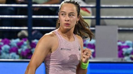 Zeynep S&ouml;nmez, Merida A&ccedil;ık'ta 2. turda