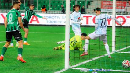 1. Lig'de d&uuml;şme hattındaki iki takım kapıştı! 4-0 kazandılar