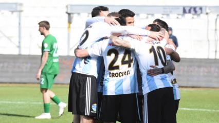 1. Lig'de tarih yazarak S&uuml;per Lig'e y&uuml;r&uuml;yorlar