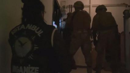 İstanbul'da su&ccedil; &ouml;rg&uuml;t&uuml;ne şafak operasyonu: 5 ş&uuml;pheli yakalandı