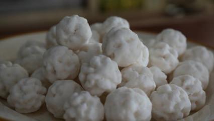 Bir ailenin 4 kuşaklık mirası: Şakşaki şekeri