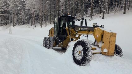 6 ilde yoğun kar: 89 yol ulaşıma kapandı