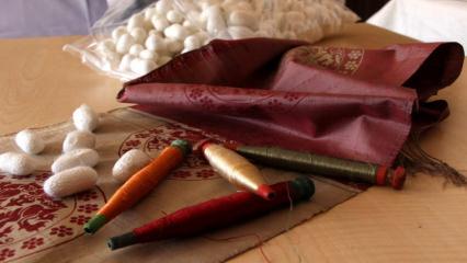 800 yıllık saray geleneği: Sel&ccedil;uklu ipeği Antalya&rsquo;da yeniden &uuml;retiliyor