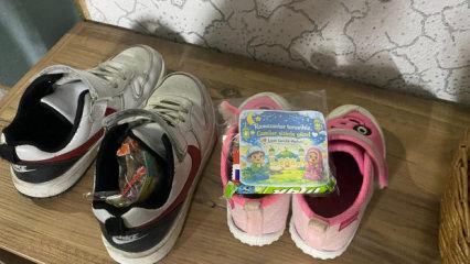 &Ccedil;orum'da teravih sonrası anlamlı s&uuml;rpriz: Sevin&ccedil;lerini g&ouml;renlerin y&uuml;z&uuml;nde g&uuml;ller a&ccedil;tı 