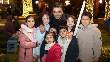 Bağcılar'da &ccedil;ocuklar ramazan ayını eğlenerek &ouml;ğreniyor