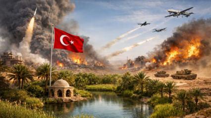 T&uuml;rkiye ateş &ccedil;emberinin ortasında bir vaha gibi duruyor