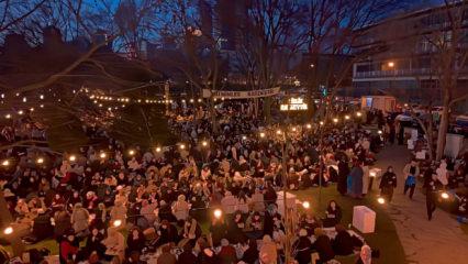 İstanbul'un &uuml;niversitelerinde Ramazan coşkusu: Tek tek gezip o anları paylaştı