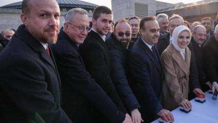 İstanbul Recep Tayyip Erdoğan Anadolu İmam Hatip Lisesi &Ouml;ğrenci Yurdu'nun temeli atıldı