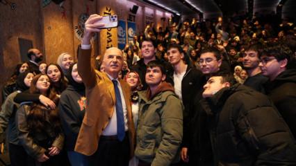 Başkan Yıldırım'dan m&uuml;jde: YKS &uuml;cretleri bu sene &Uuml;mraniye Belediyesi'nden 