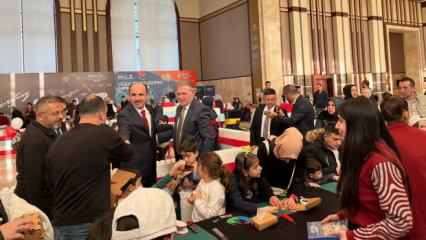 Başkan Altay, "K&uuml;lliye'de Ramazan" etkinliklerinde &ccedil;ocuklarla buluştu 