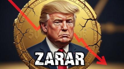 Trump'ın kripto serveti buharlaştı: C&uuml;zdanının y&uuml;zde 94'&uuml; eridi