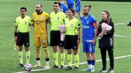 Trabzon&rsquo;da kadın hakemlere 8 Mart jesti