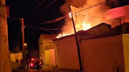 Muğla'da sabah saatlerinde dehşet! Ev alev topuna d&ouml;nd&uuml;, yaşlı &ccedil;ift &ouml;ld&uuml;