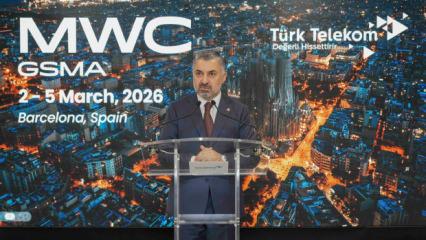 T&uuml;rk Telekom 5G vizyonunu d&uuml;nyaya duyurdu: 'Herkes i&ccedil;in 5G'