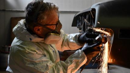 Hurda yığınından servet doğuyor! Yılda sadece 3 tane yapıyor