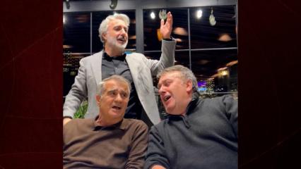 Şenol G&uuml;neş, İsmail T&uuml;r&uuml;t'le d&uuml;et yaptı! Sosyal medya yıkıldı