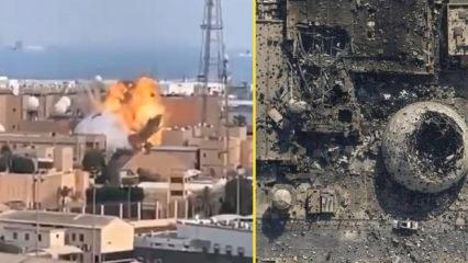 İran Katar'da 1.1 milyar dolarlık ABD radarını yerle bir etti