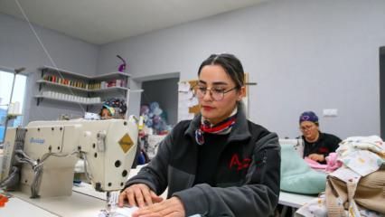 2021&rsquo;de evde başladı, 11 kişilik istihdama kapı a&ccedil;tı